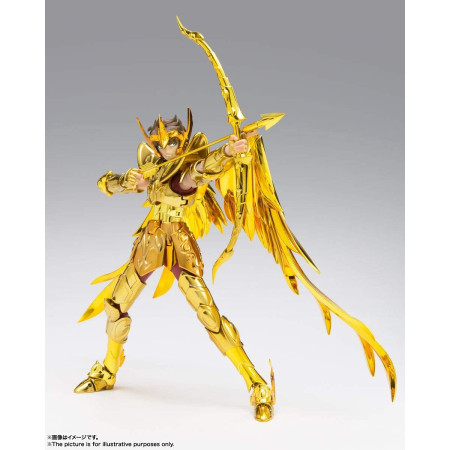 Saint Cloth Myth EX Sagittarius Aiolos Gold Cloth Revival Version Figure Japan