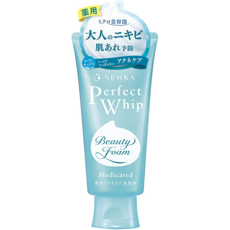 SENKA Perfect Whip Facial (a) Cleansing Foam, 4.2 oz (120 g)