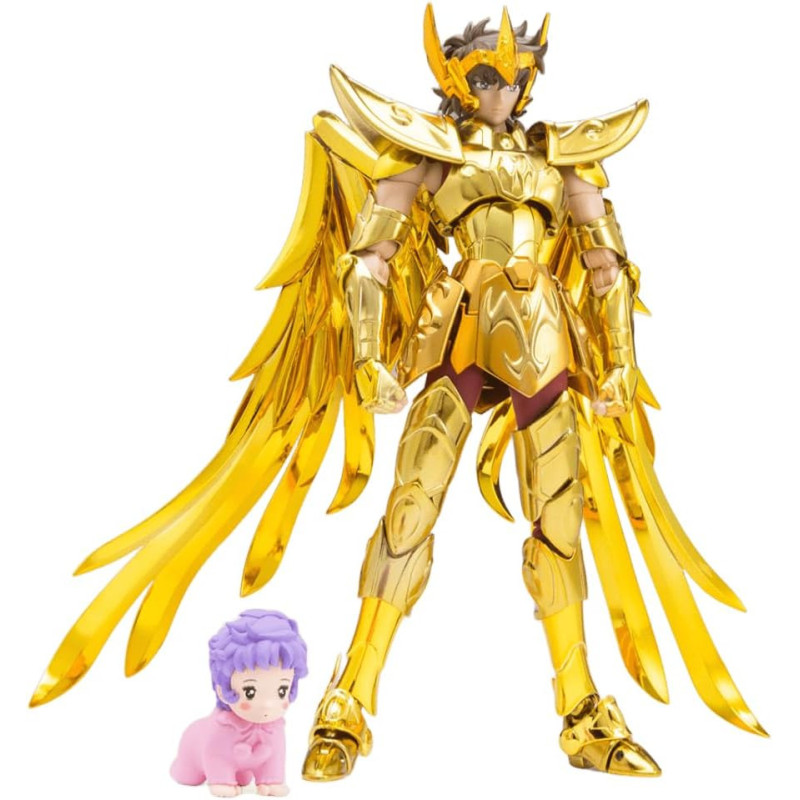 Saint Cloth Myth EX Sagittarius Aiolos Gold Cloth Revival Version Figure Japan