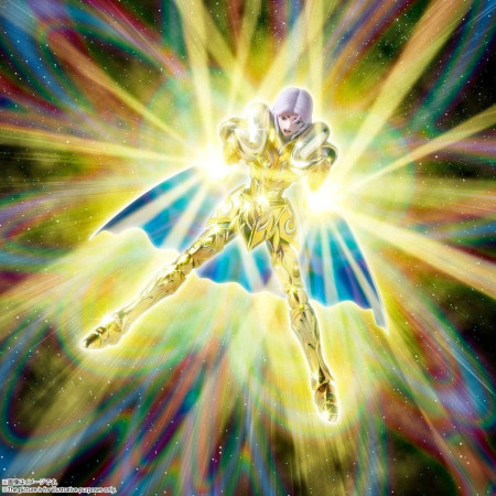 Saint Cloth Myth EX Aries Mu Revival Version Figure Japan