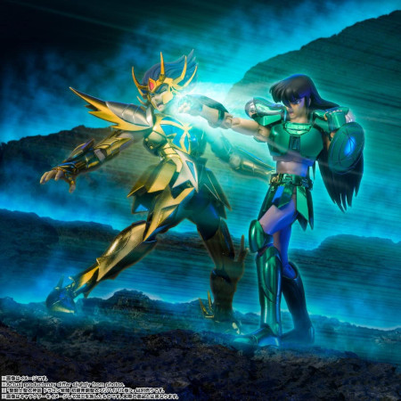 Saint Cloth Myth EX Cancer Deathmask Gold Cloth Revival Version Figure Japan