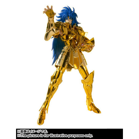 Saint Cloth Myth EX Gemini Saga Gold Cloth Revival Version Figure Japan