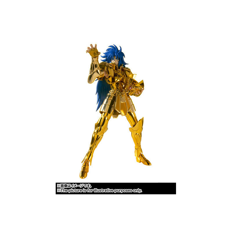 Saint Cloth Myth EX Gemini Saga Gold Cloth Revival Version Figure Japan