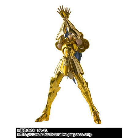 Saint Cloth Myth EX Gemini Saga Gold Cloth Revival Version Figure Japan
