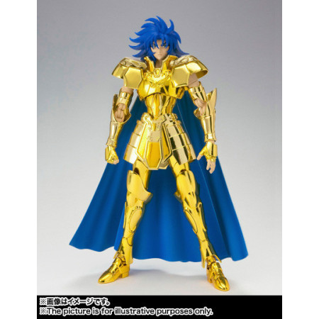Saint Cloth Myth EX Gemini Saga Gold Cloth Revival Version Figure Japan