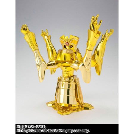 Saint Cloth Myth EX Gemini Saga Gold Cloth Revival Version Figure Japan