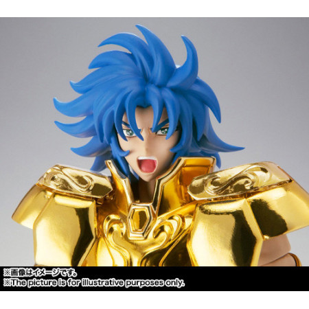 Saint Cloth Myth EX Gemini Saga Gold Cloth Revival Version Figure Japan
