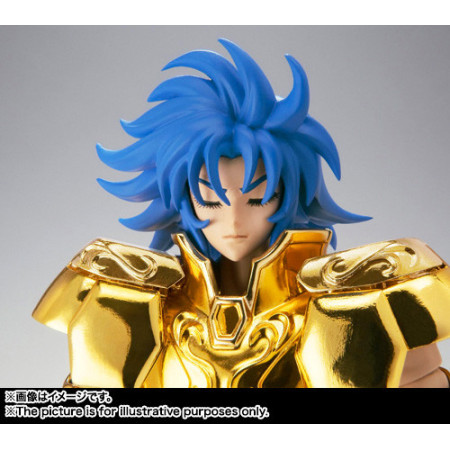 Saint Cloth Myth EX Gemini Saga Gold Cloth Revival Version Figure Japan