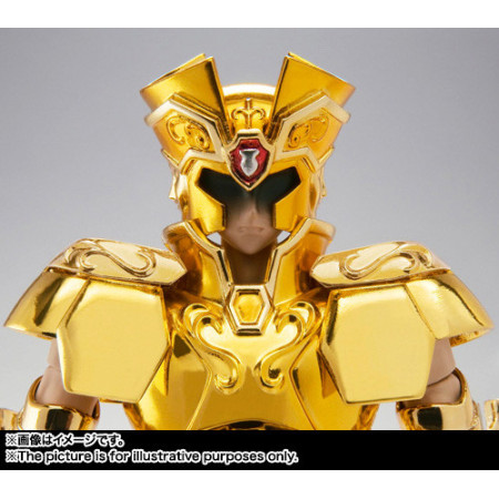 Saint Cloth Myth EX Gemini Saga Gold Cloth Revival Version Figure Japan