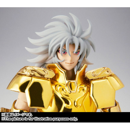 Saint Cloth Myth EX Gemini Saga Gold Cloth Revival Version Figure Japan