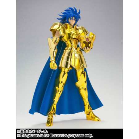 Saint Cloth Myth EX Gemini Saga Gold Cloth Revival Version Figure Japan