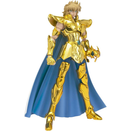 Saint Cloth Myth EX Leo Aiolia Gold Cloth Revival Version Figure Japan