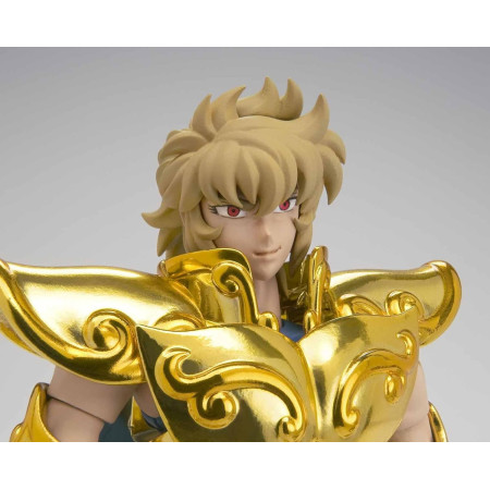 Saint Cloth Myth EX Leo Aiolia Gold Cloth Revival Version Figure Japan