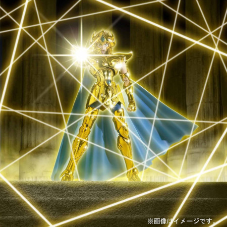 Saint Cloth Myth EX Leo Aiolia Gold Cloth Revival Version Figure Japan