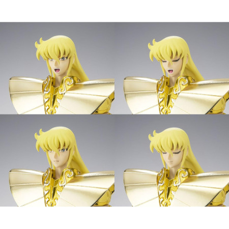 Cloth Myth EX Virgo Shaka Gold Cloth Revival Version Figure Japan