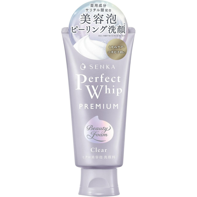 SENKA Premium Perfect Whip Clear 4.2 oz (120 g) SENKA Premium Perfect Whip Clear 4.2 oz (120 g)