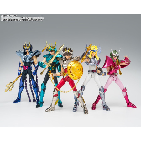 Saint Cloth Myth EX Libra Dohko Gold Cloth Revival Version Figure Japan