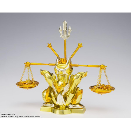 Saint Cloth Myth EX Libra Dohko Gold Cloth Revival Version Figure Japan