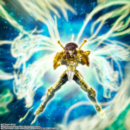 Saint Cloth Myth EX Libra Dohko Gold Cloth Revival Version Figure Japan