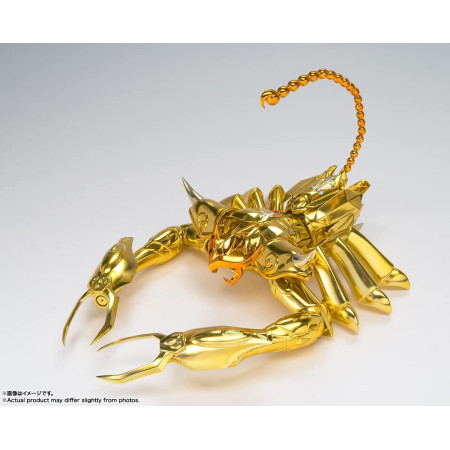 Saint Cloth Myth EX Scorpio Milo Gold Cloth Revival Version Figure Japan