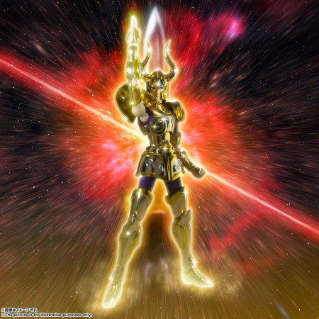 Saint Cloth Myth EX Capricorn Shura Gold Cloth Revival Version Figure Japan