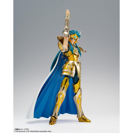 Saint Cloth Myth EX Aquarius Camus Gold Cloth Revival Version Figure Japan