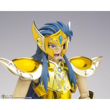 Saint Cloth Myth EX Aquarius Camus Gold Cloth Revival Version Figure Japan