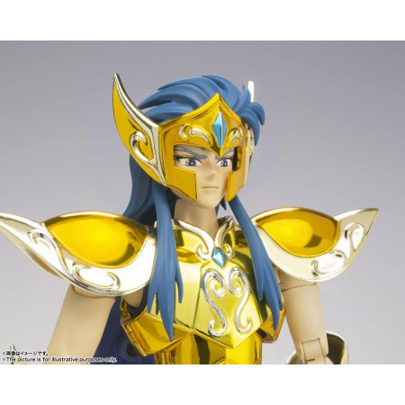 Saint Cloth Myth EX Aquarius Camus Gold Cloth Revival Version Figure Japan