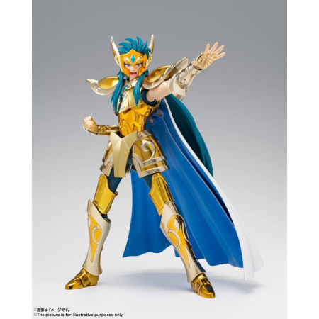 Saint Cloth Myth EX Aquarius Camus Gold Cloth Revival Version Figure Japan