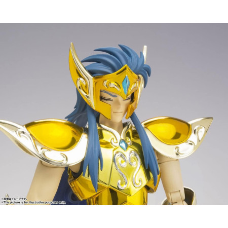 Saint Cloth Myth EX Aquarius Camus Gold Cloth Revival Version Figure Japan