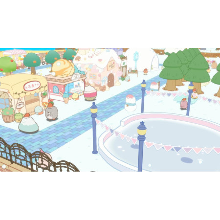 Let's create a wonderful Sumikko Island with Sumikko Gurashi! - Switch