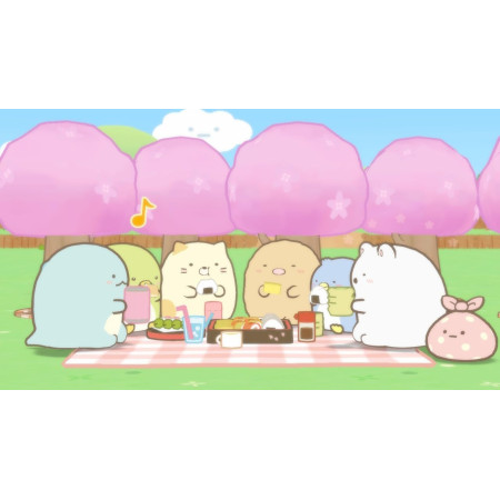 Let's create a wonderful Sumikko Island with Sumikko Gurashi! - Switch