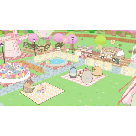 Let's create a wonderful Sumikko Island with Sumikko Gurashi! - Switch