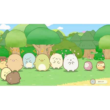 Let's create a wonderful Sumikko Island with Sumikko Gurashi! - Switch