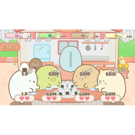 Sumikko Gurashi Gather round Sumikko Town Switch Japan