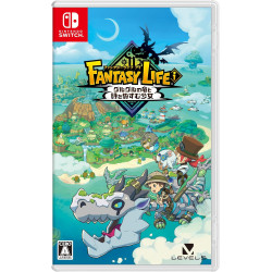 FANTASY LIFE i: The Girl Who Steals Time - Switch