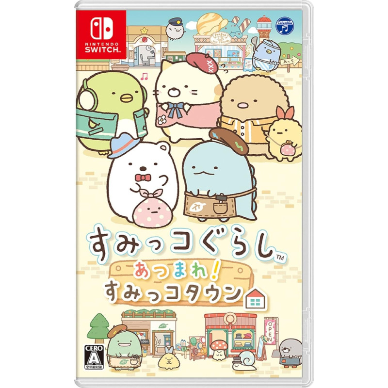 Sumikko Gurashi Gather round Sumikko Town Nintendo Switch Japan