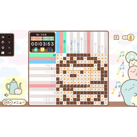 Sumikko Gurashi Movie The Kingdom of the Sky and the Two Children - Let's Play Character Cross - Switch