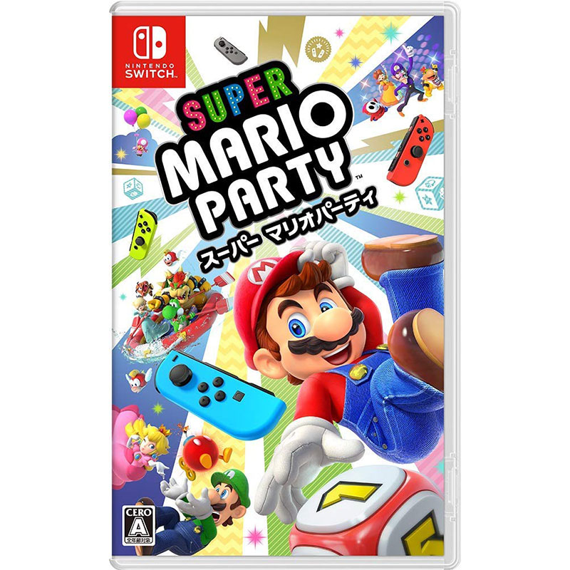 mario party switch with controller