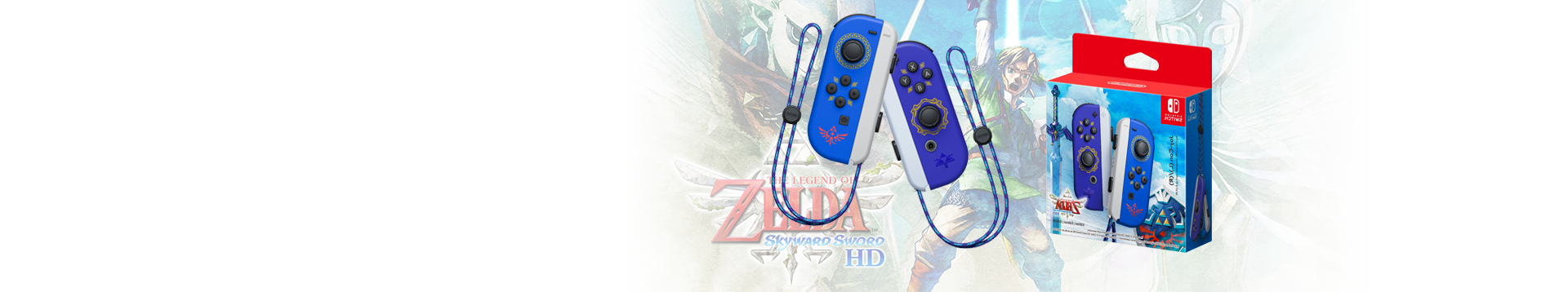 Zelda Skyward Sword Joy Con Banner